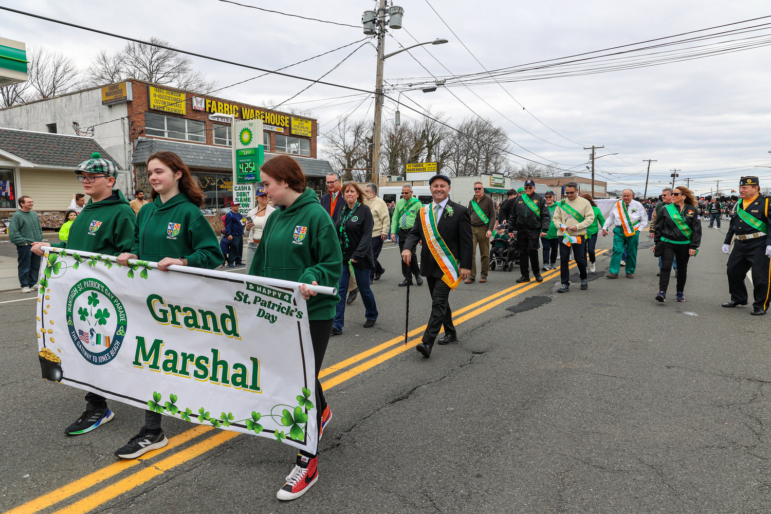 PHOTOS Sláinte! St. Patrick’s Day parade returns to Wantagh Herald